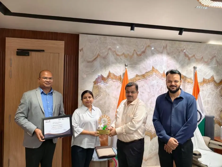 NBCC Honoured for Life-Saving CSR in Leh Ladakh