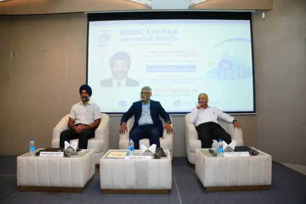 NMDC trains 55 executives in Hyderabad on GeM, contracts and cyber security