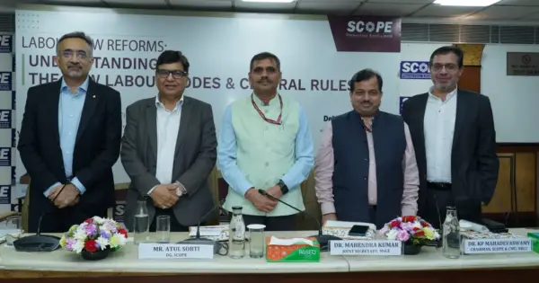 Dr. K. P. Mahadevaswamy, SCOPE Chairman, on Reform