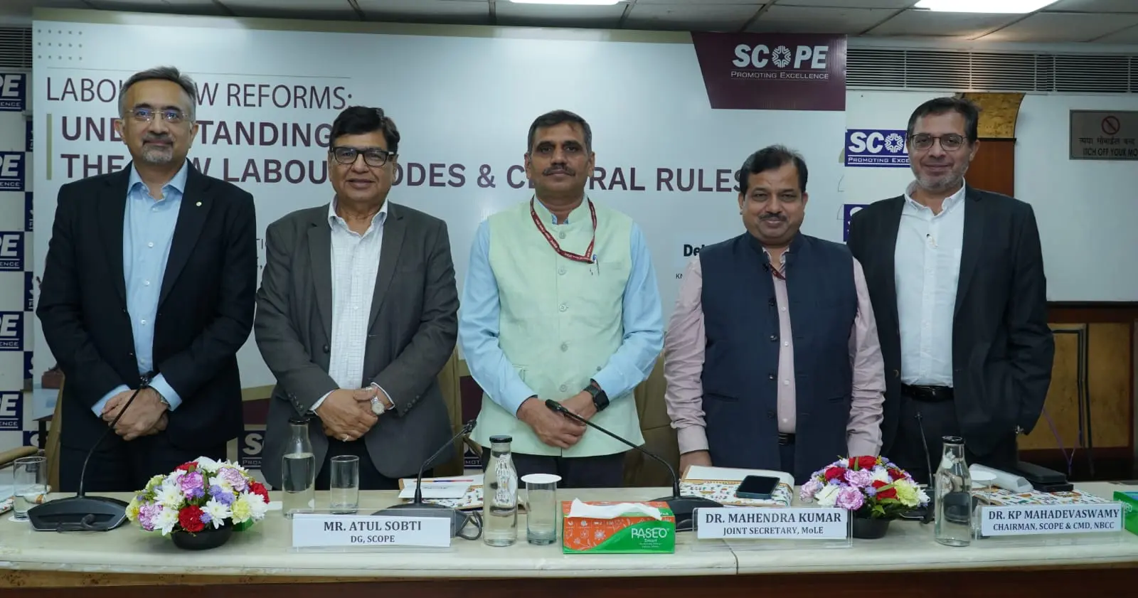 Dr. K. P. Mahadevaswamy, SCOPE Chairman, on Reform