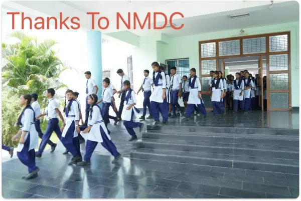 NMDC Supports 1,300 Children at Aastha Gurukul in Dantewada