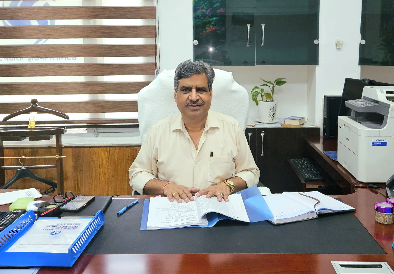 Sh. Ajay Verma Assumes Charge as Executive Director (Projects) at THDC India Limited