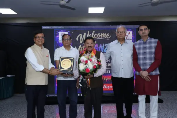 AIIMS Nursing Officers Honoured at Vibranza 2026 in Delhi