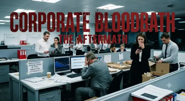 Corporate Bloodbath