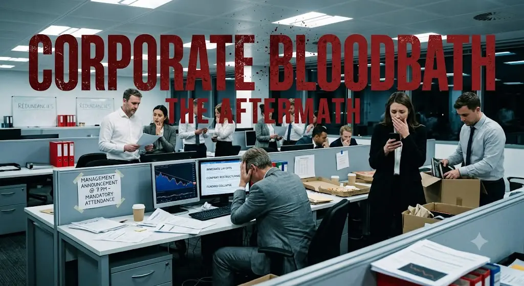 Corporate Bloodbath