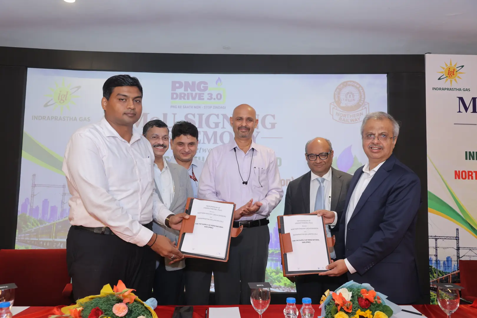 IGL chief: Northern Railway MoU Targets LPG-to-PNG Shift