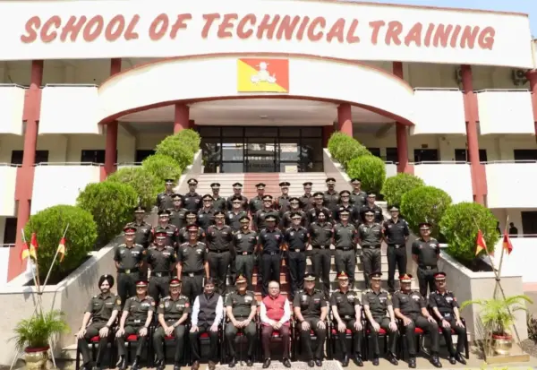 IIT Ropar, ACC&S Train 59 Officers in Defence Technology