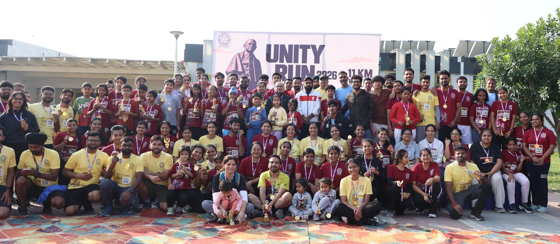 IIT Ropar Unity Run Engages 1,000 Participants, Strengthening Wellness, Inclusion and Community Spirit