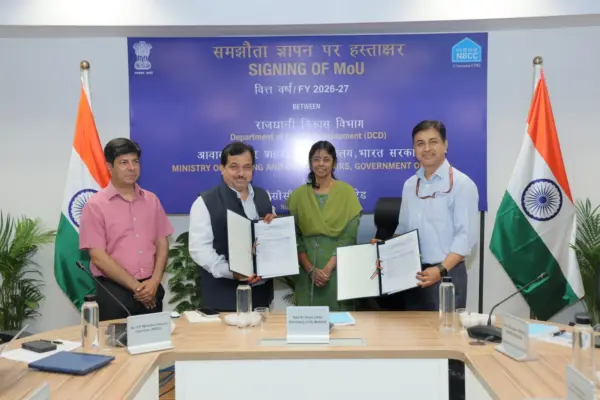 NBCC-MoHUA MoU Brings FY 2026-27 Targets Into Focus