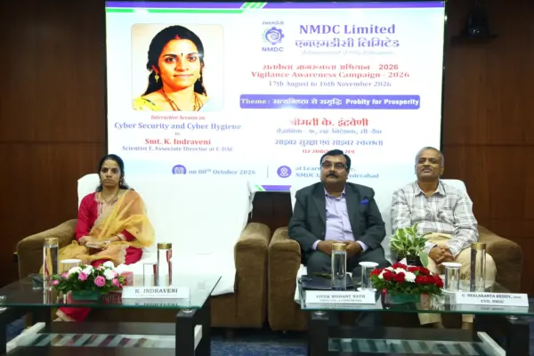 NMDC Focuses on Ethical Procurement and Cyber Security