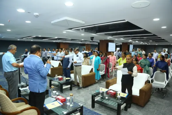 NMDC Begins Vigilance Awareness Week 2026 in Hyderabad