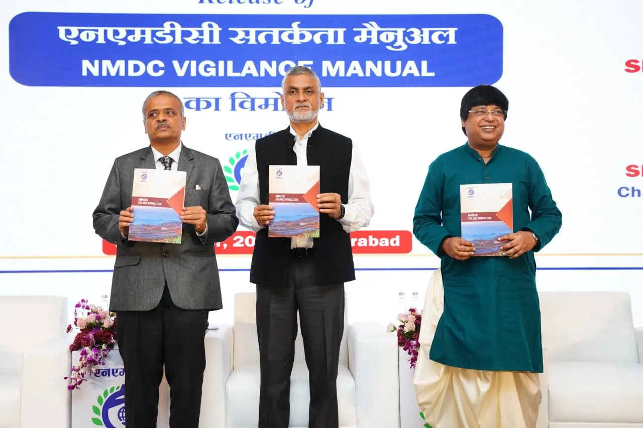 NMDC Vigilance Initiatives Launched in Hyderabad