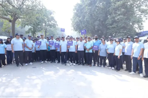 POWERGRID Organises Walkathon During Vigilance Awareness Week 2026