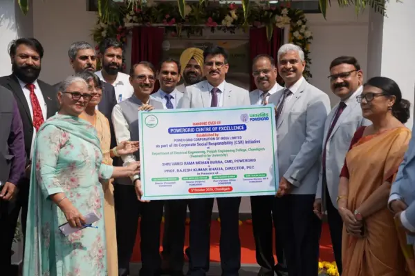 POWERGRID hands over Centre of Excellence at Chandigarh’s PEC
