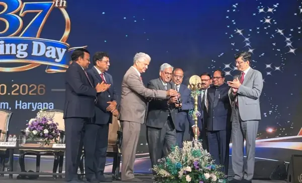 POWERGRID Celebrates 37th Raising Day, Highlights Grid Strength