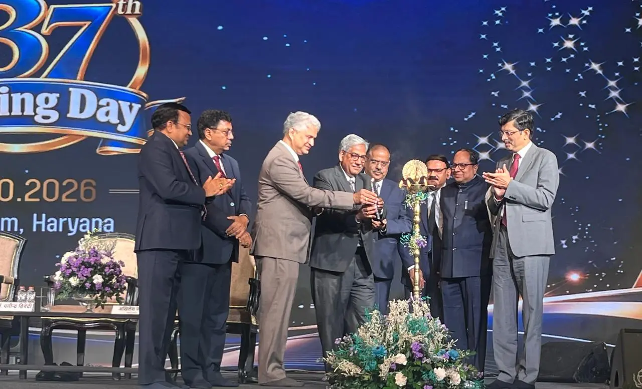 POWERGRID Celebrates 37th Raising Day, Highlights Grid Strength