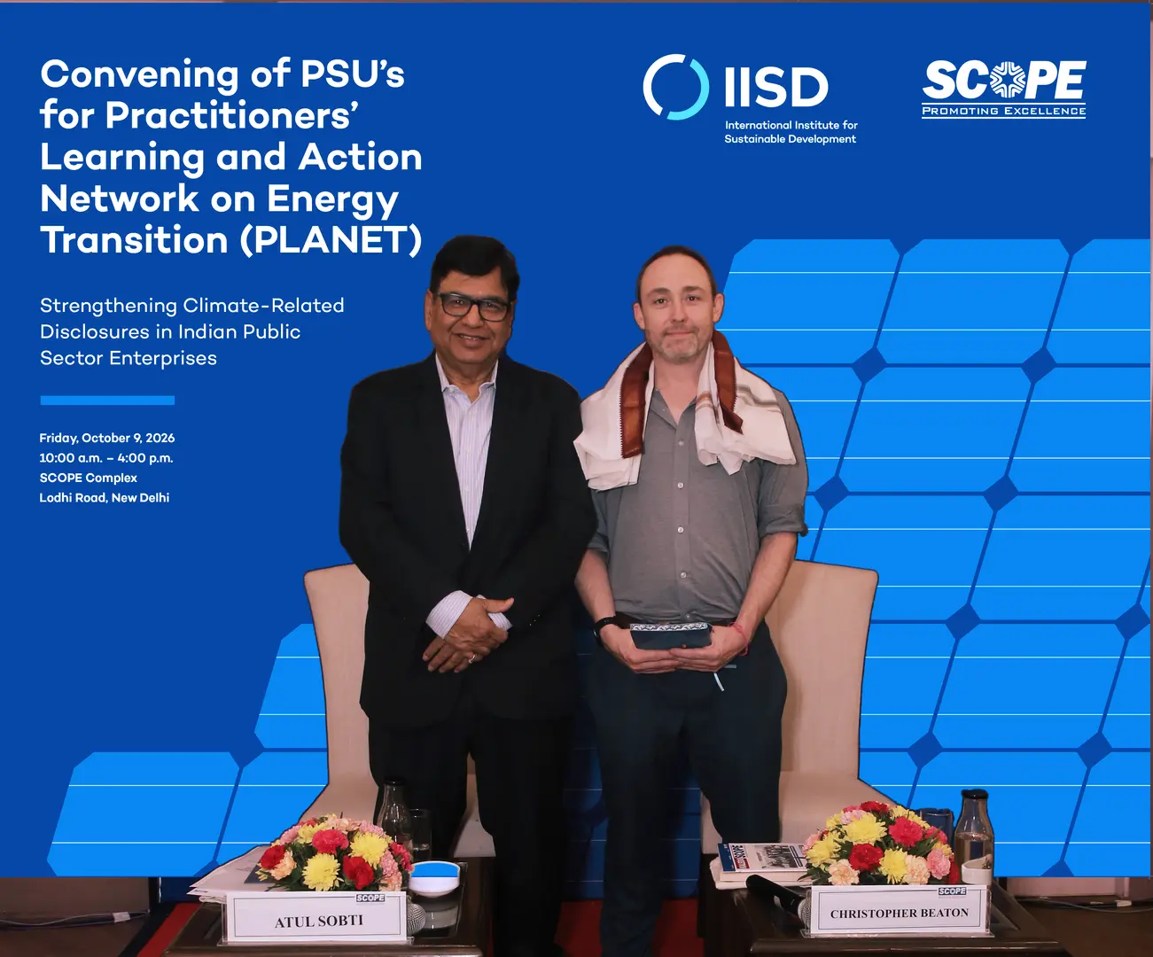 SCOPE and IISD Launch PLANET for PSUs