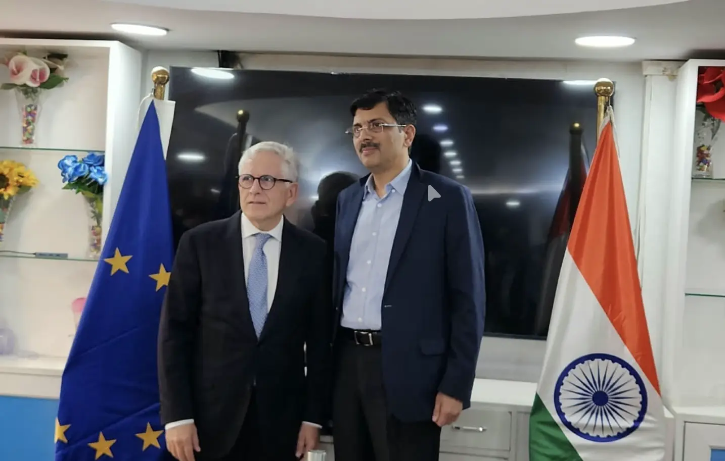 India EU Carbon Market Talks Focus on CBAM